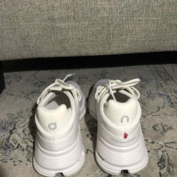 On Cloudnova Lace Up Athletic Sneaker - Picture 6 of 8